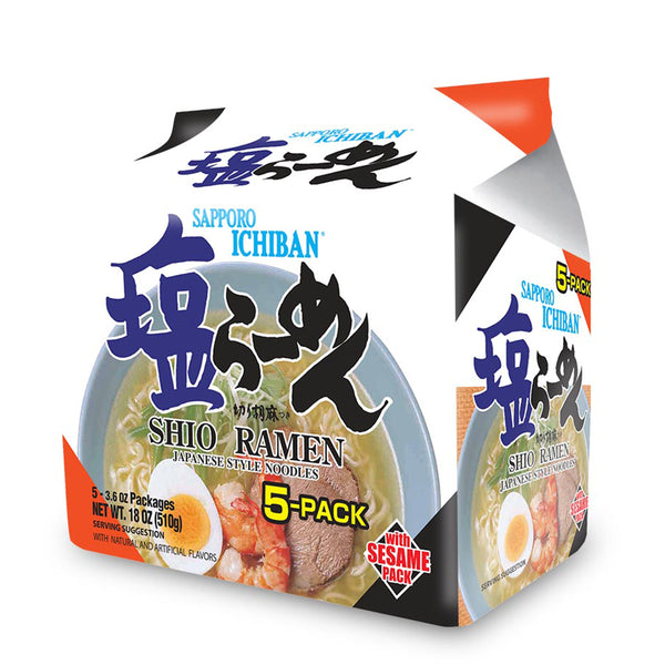 Sapporo Ichiban Shio (5-Pack)