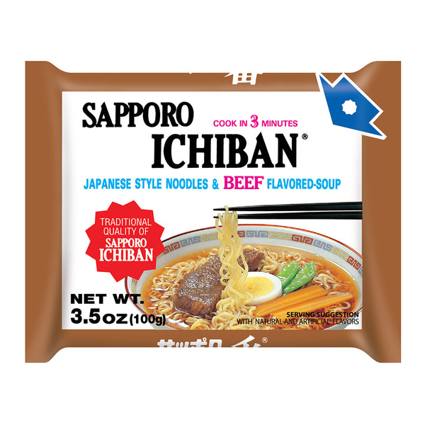 Sapporo Ichiban Beef