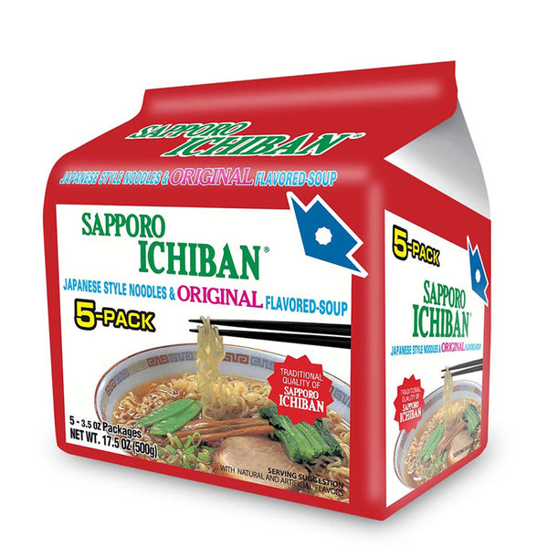 Sapporo Ichiban Original (5 Pack)