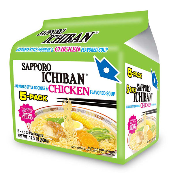 Sapporo Ichiban Chicken (5 Pack)