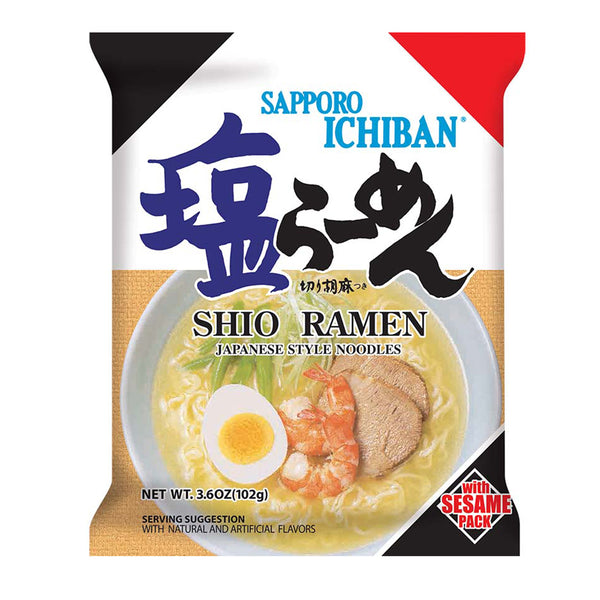 Sapporo Ichiban Shio Ramen