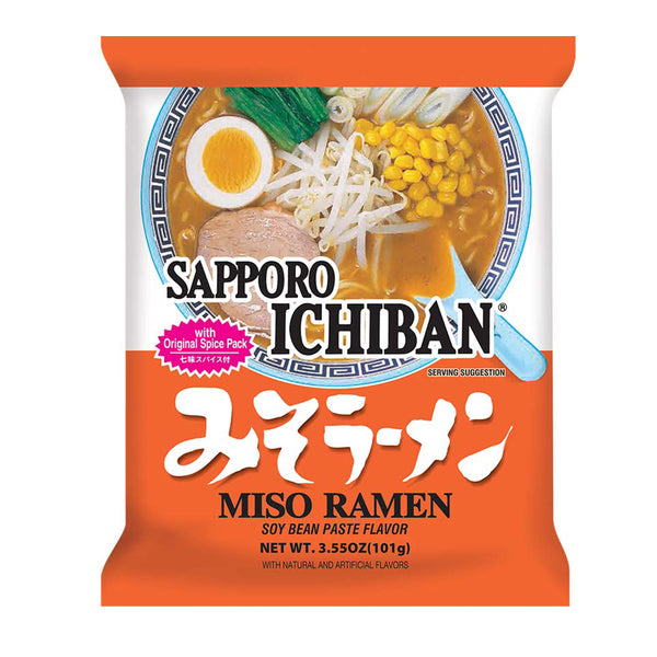 Sapporo Ichiban Miso Ramen