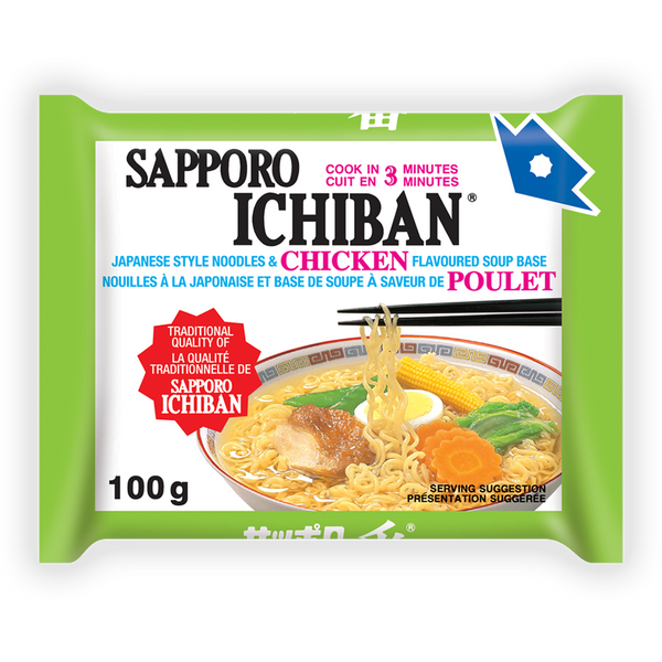 Sapporo Ichiban Chicken | Canada