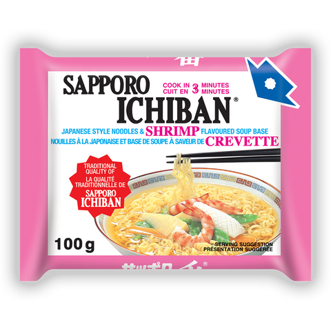 Sapporo Ichiban Shrimp Ramen | Canada