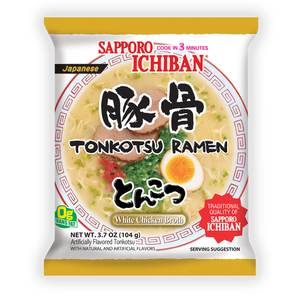 Sapporo Iciban Tonkotsu Ramen | USA